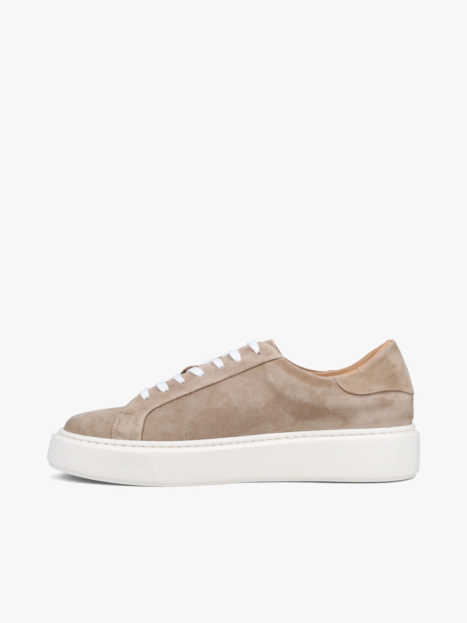 Shoes That Transform From Heels To Flats Barolo Sneaker Taupe Water Suede