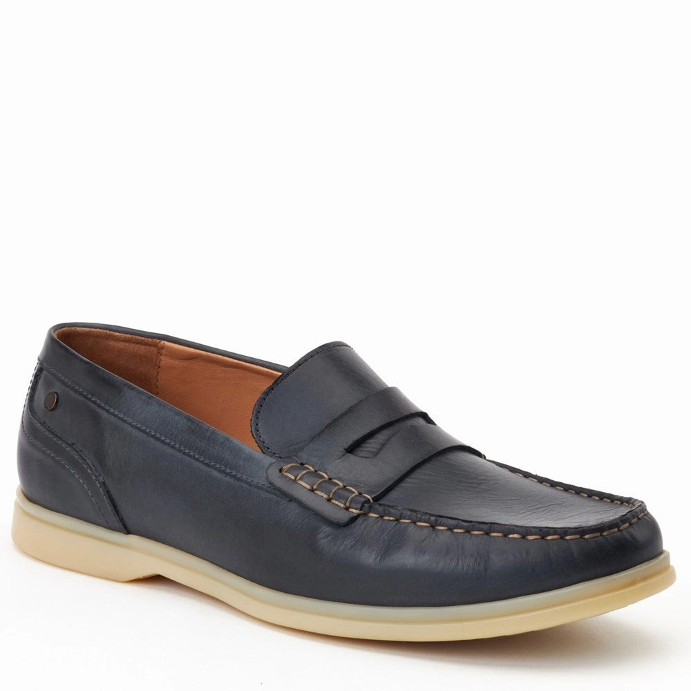 Base London Marlin Penny Loafer On Cloud Loafers