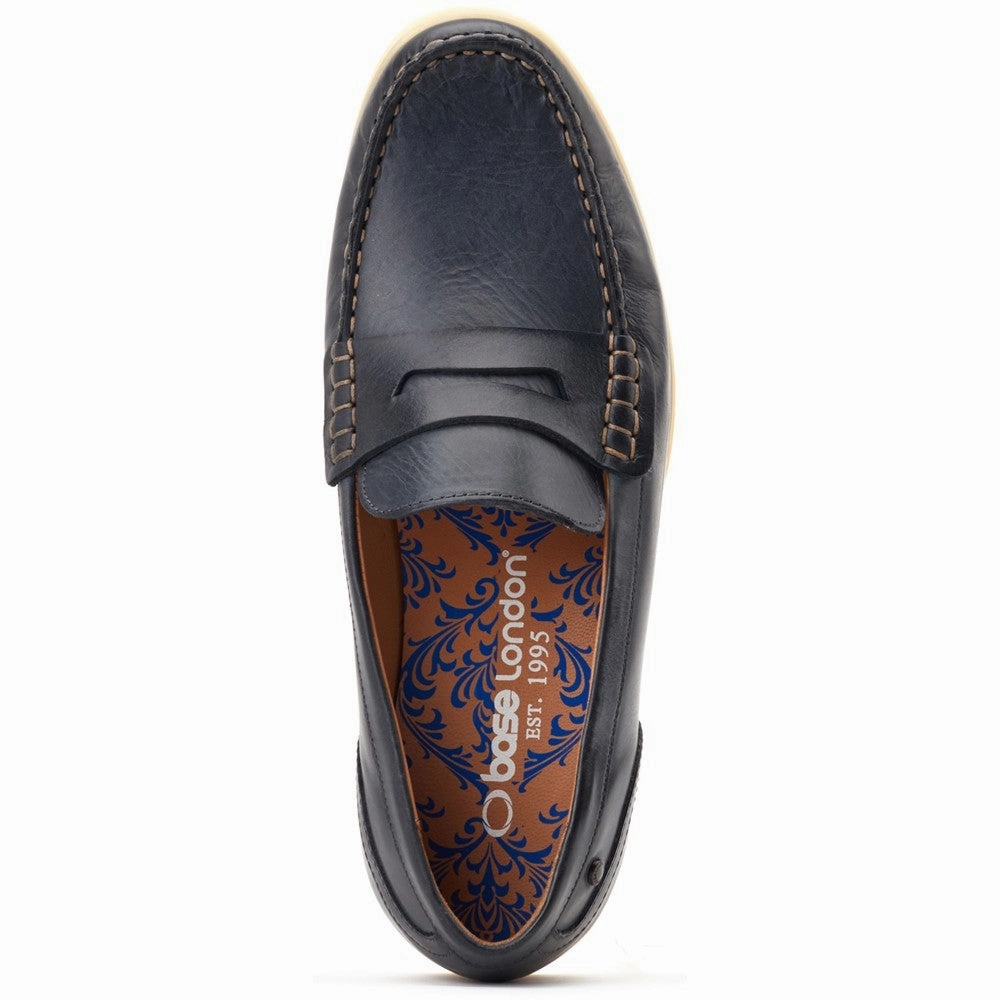 Base London Marlin Penny Loafer Clarks Slip On Loafers