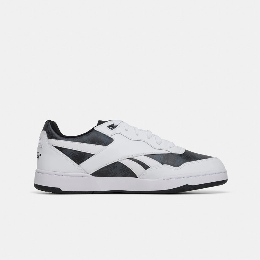 Bb 4000 Ii White/Black/White Volleyball And Basketball Shoes