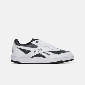 Bb 4000 Ii White/Black/White Basketball Shoes Nz