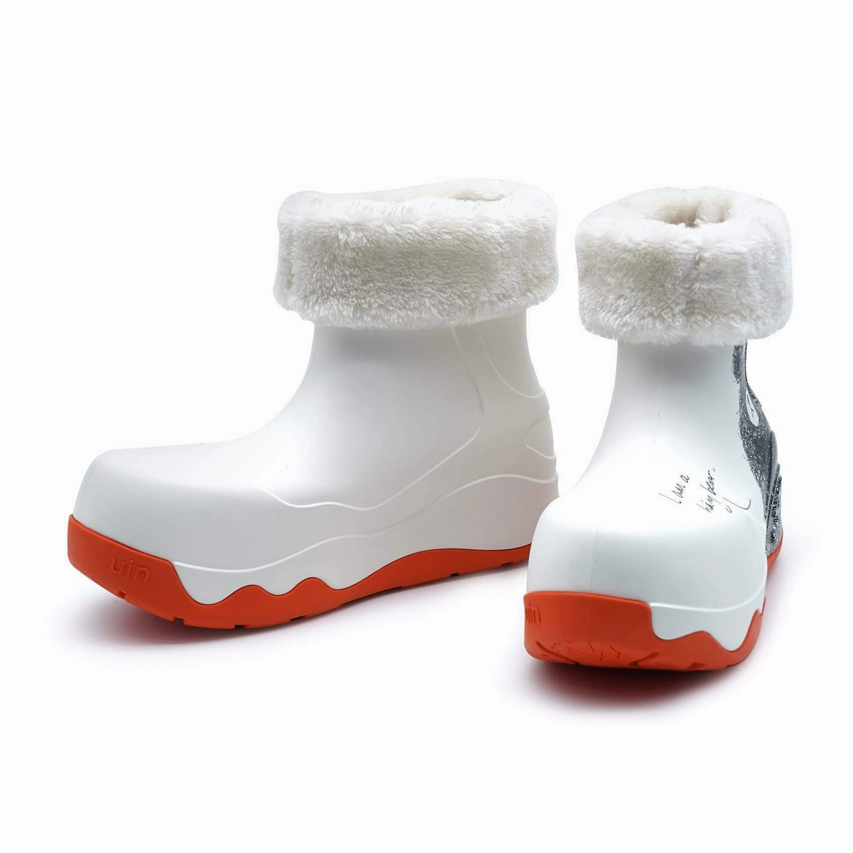 Youth Hiking Boots Be With You Navarra Boots with Napped Linings Women