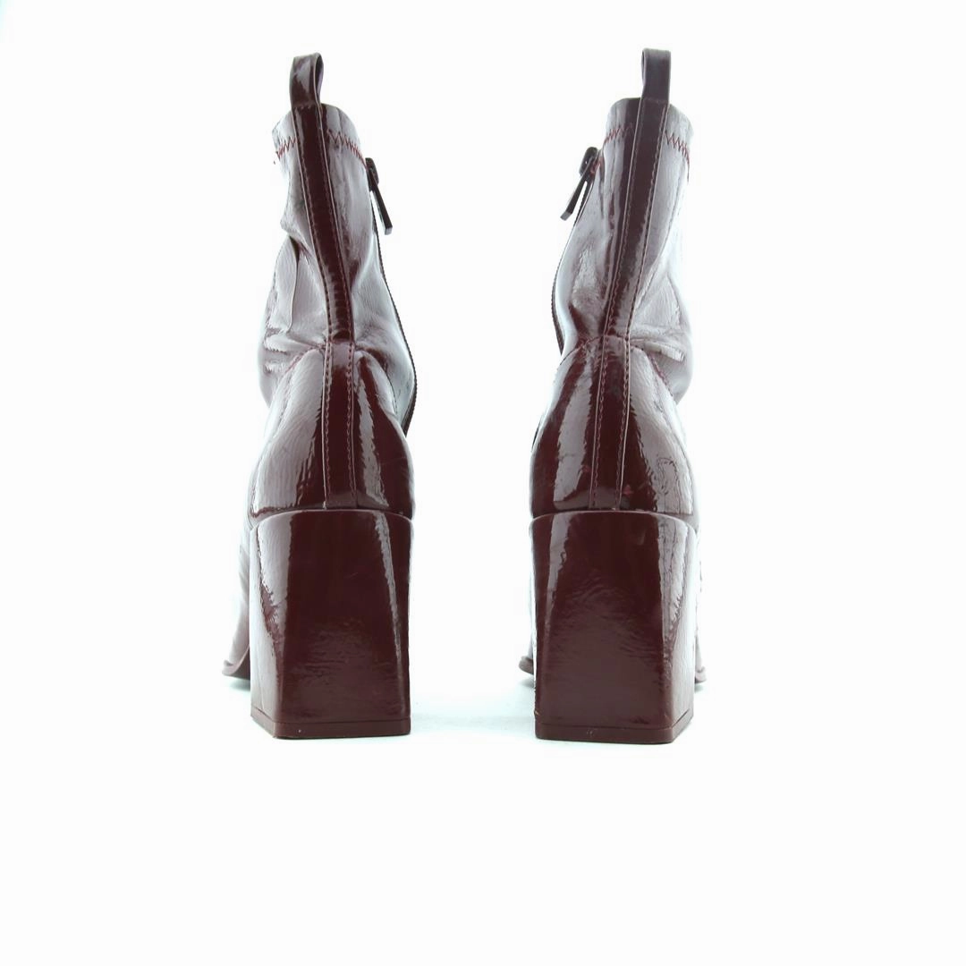 STRADIVARIUS . Thigh High Wrap Up Heels