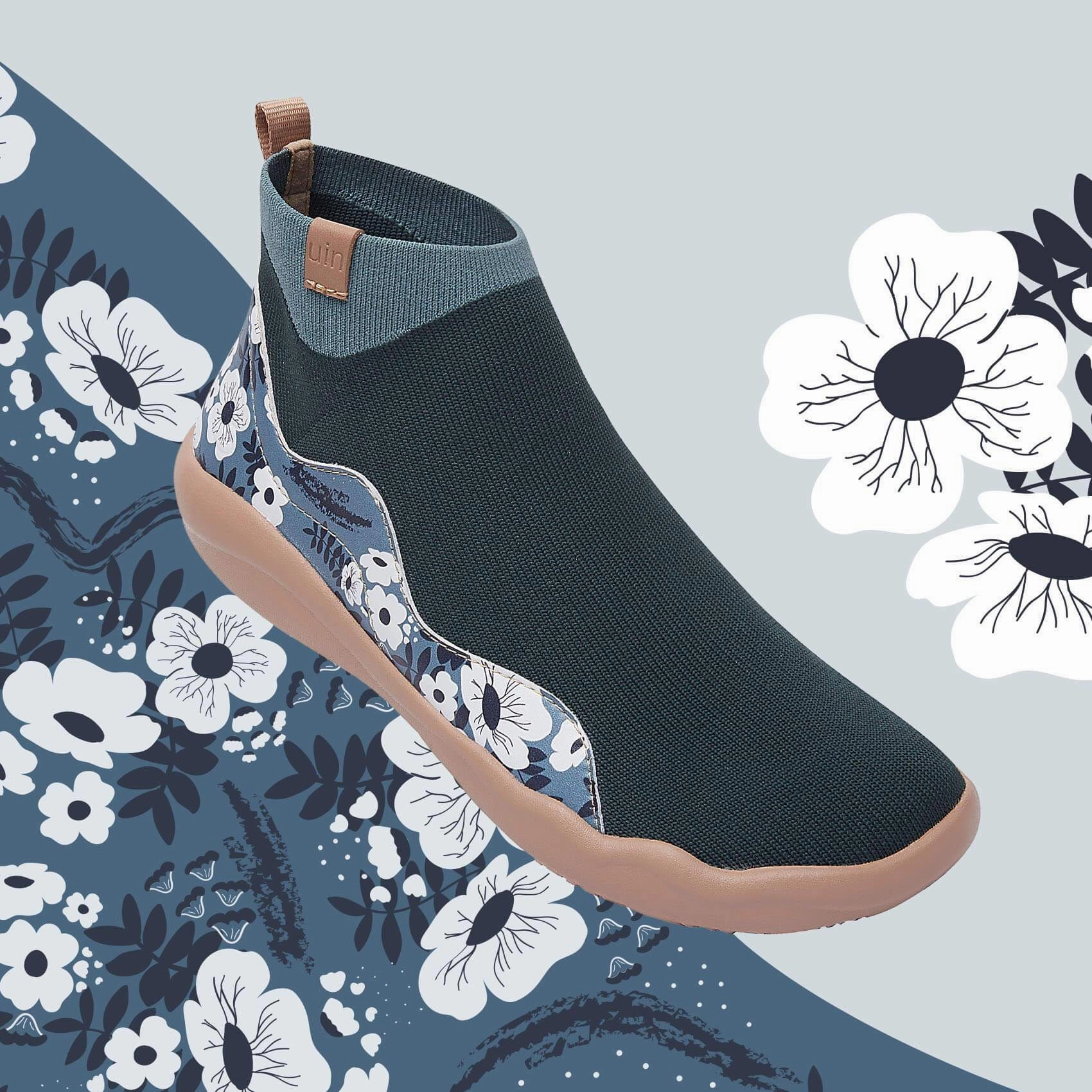 Belle de Nuit-Agate Green II Madrid II Women Rocky Work Boots