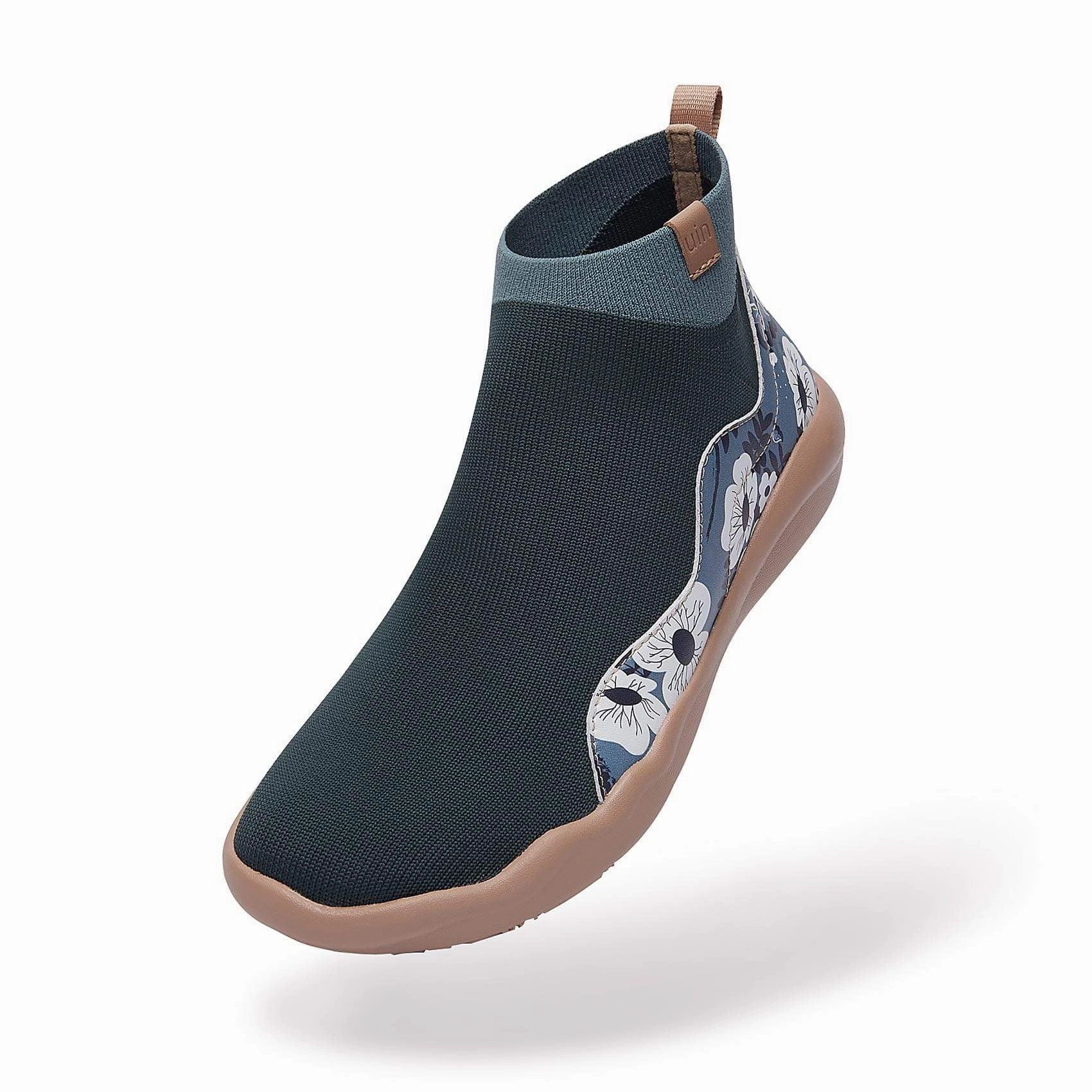 Belle de Nuit-Agate Green II Madrid II Women Motorcycle Racing Boots