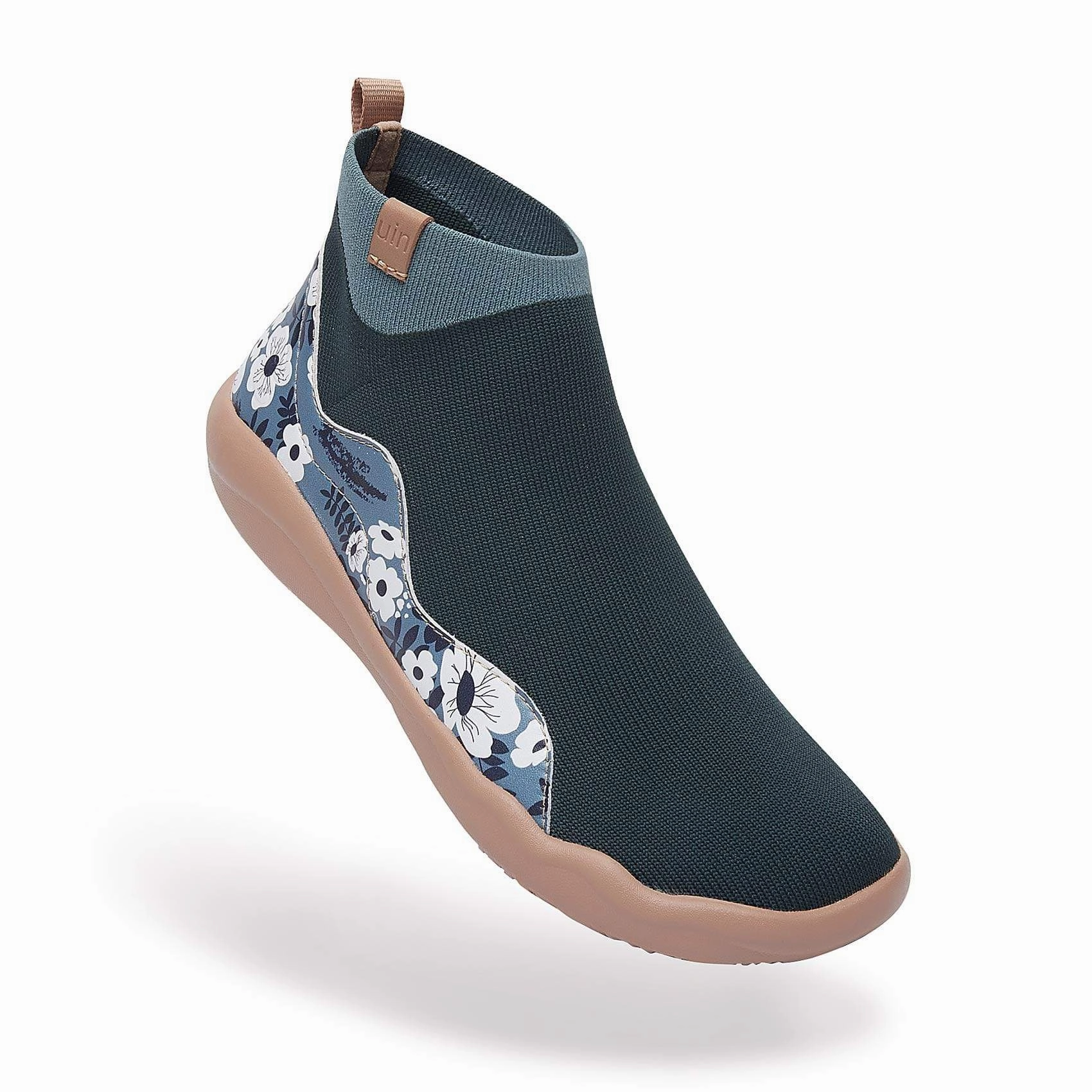 Belle de Nuit-Agate Green II Madrid II Women Wide Shaft Western Boots