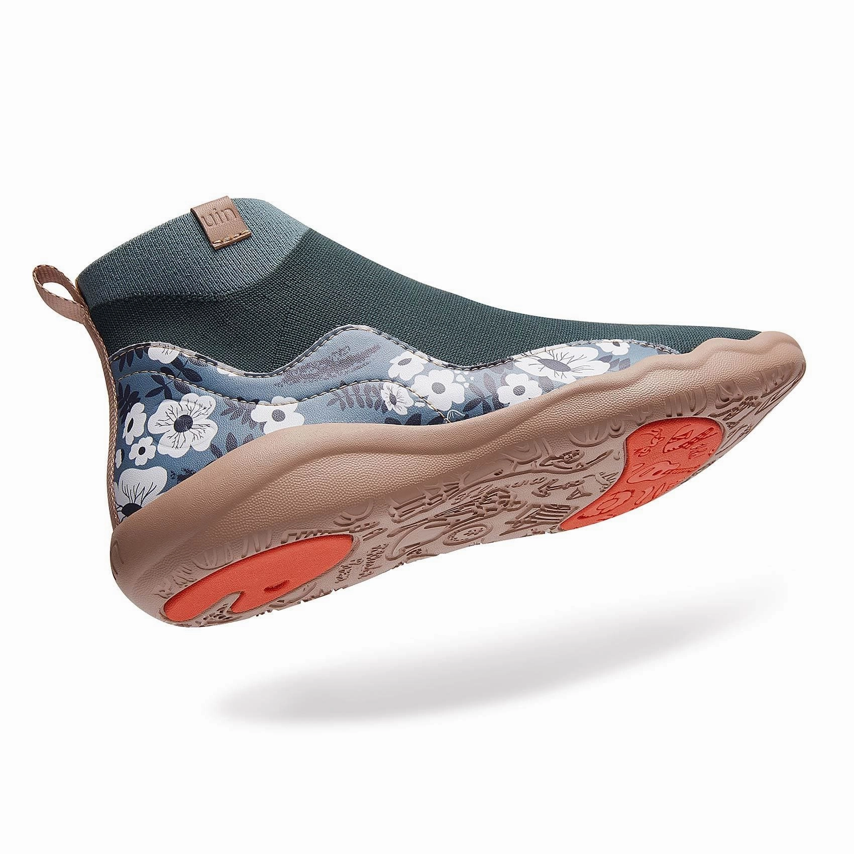 Adorable Cowgirl Boots Belle de Nuit-Agate Green II Madrid II Women