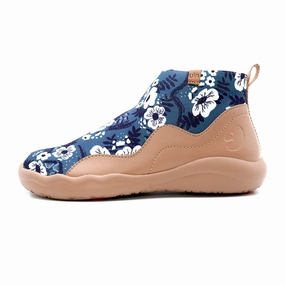 Belle de Nuit-Agate Green Madrid II Women Boots And Chukkas