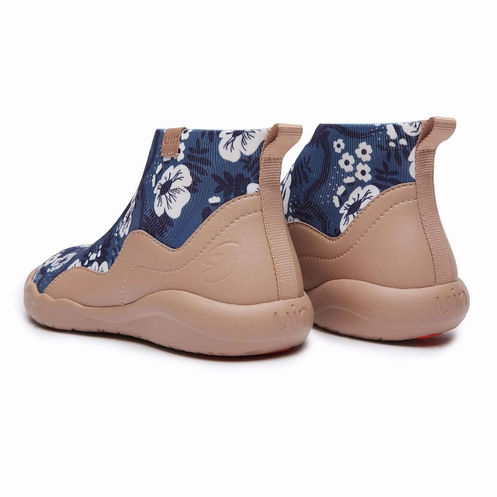 Belle de Nuit-Agate Green Madrid II Women Army Desert Boots