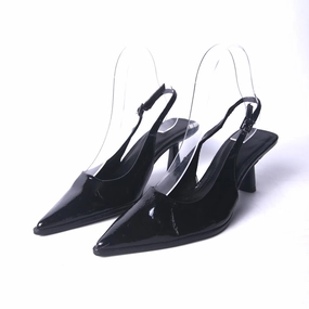 Crossdresser On High Heels BERSHKA .