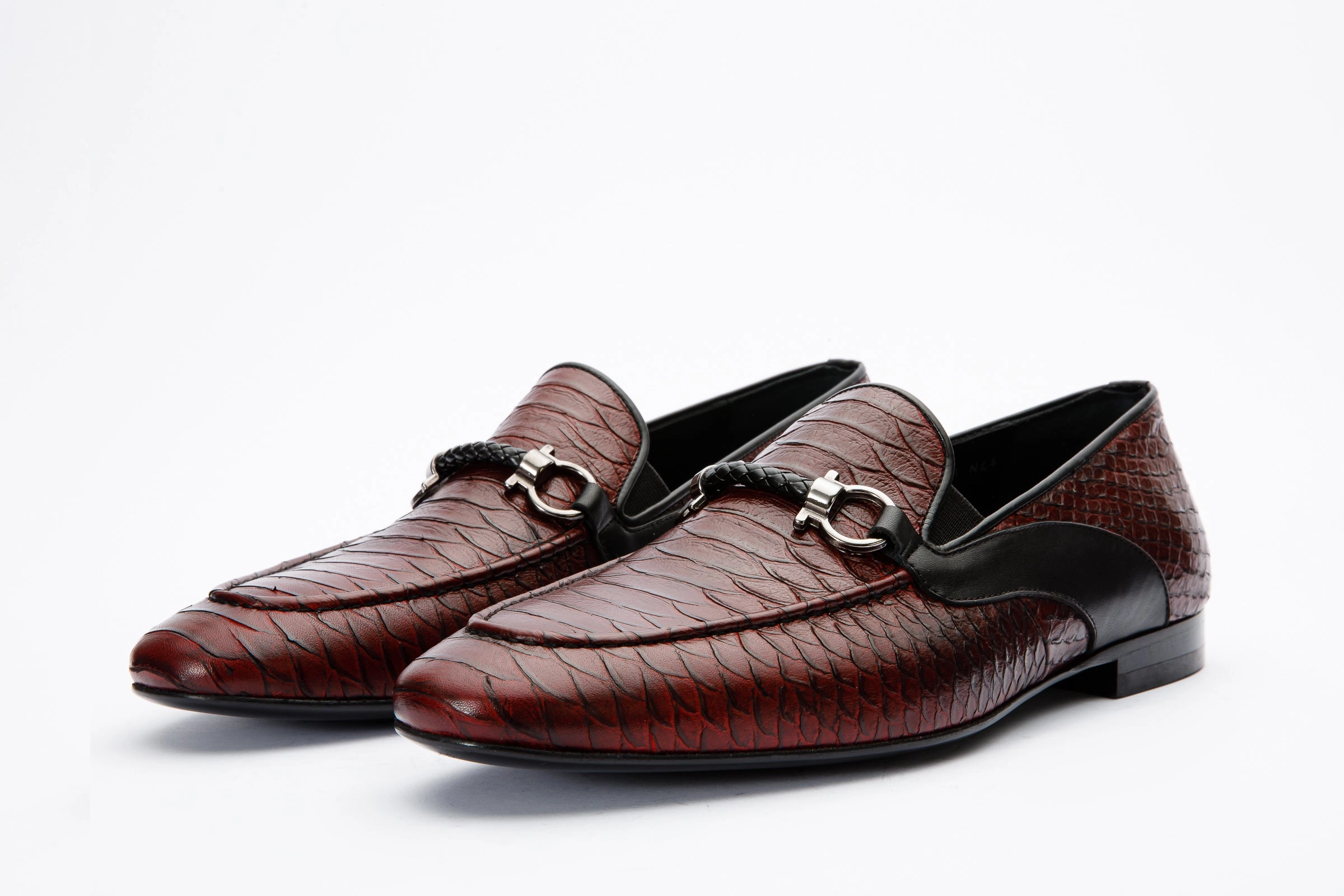 Dress Shoes For Work The Milano Burgundy Shoe Bit Loafer Men Shoe Final Sale!