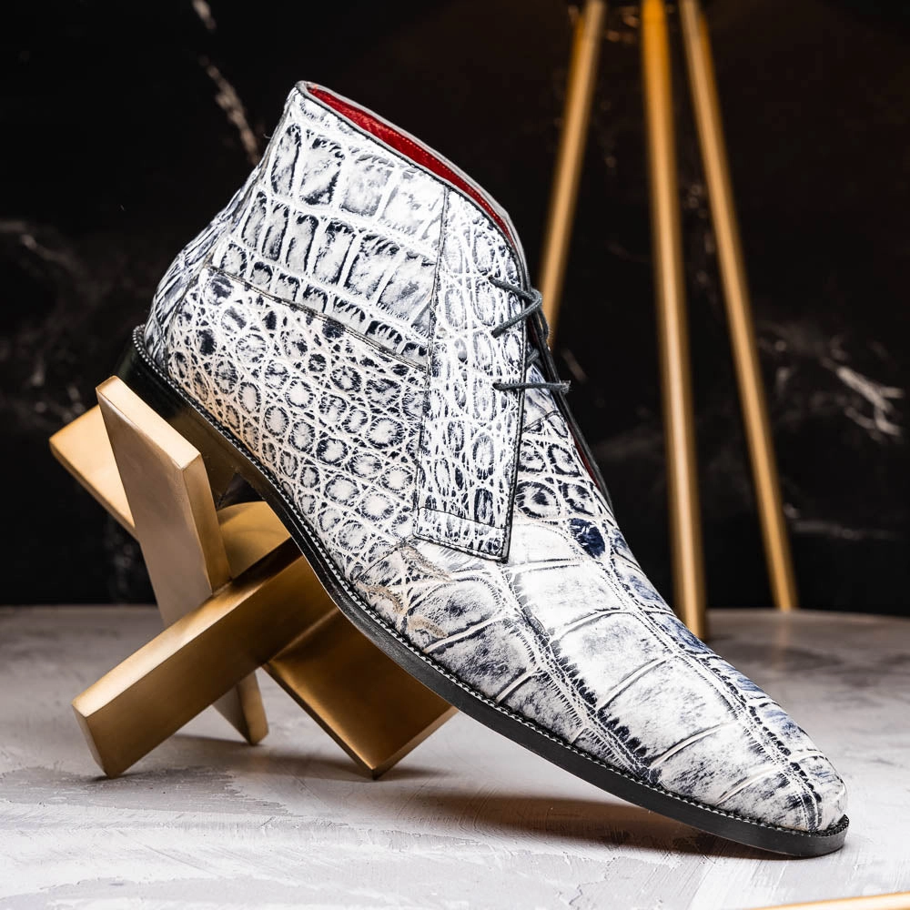 Medieval Boots Pietro Newspaper