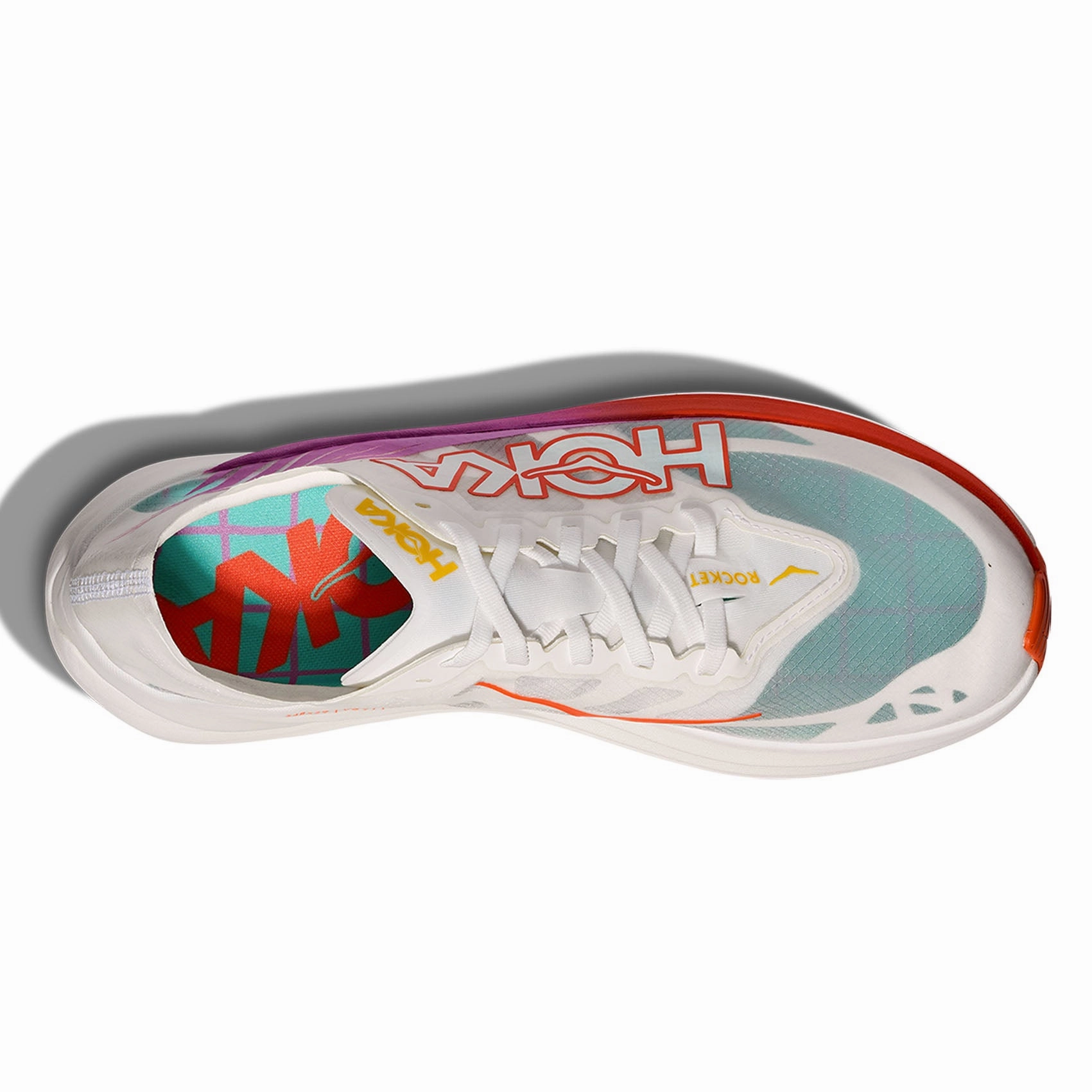 Shoes For Dancing Unisex HOKA Rocket X2