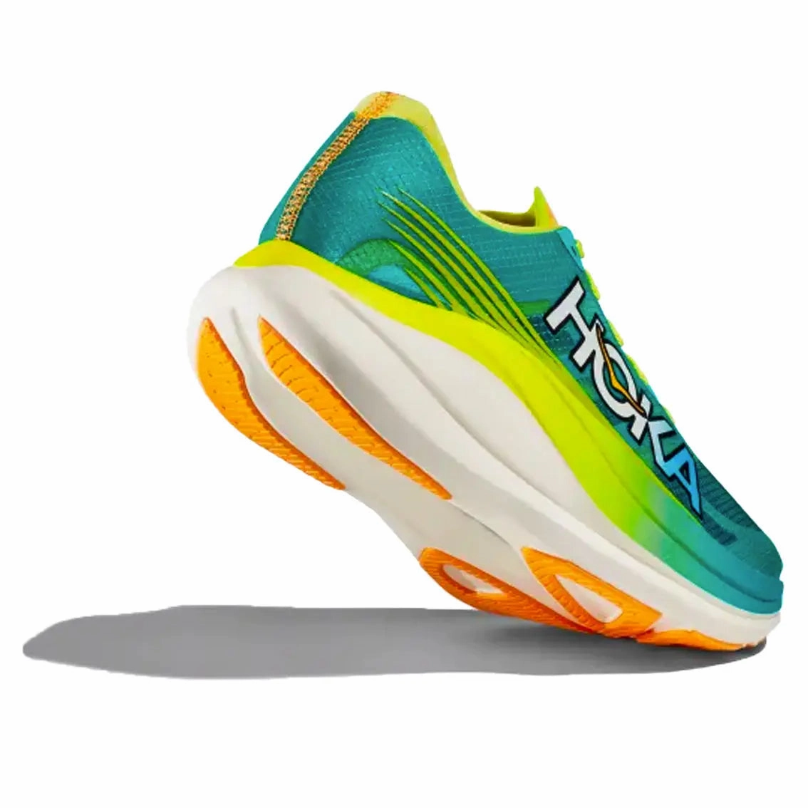Unisex HOKA Rocket X2 Turquoise