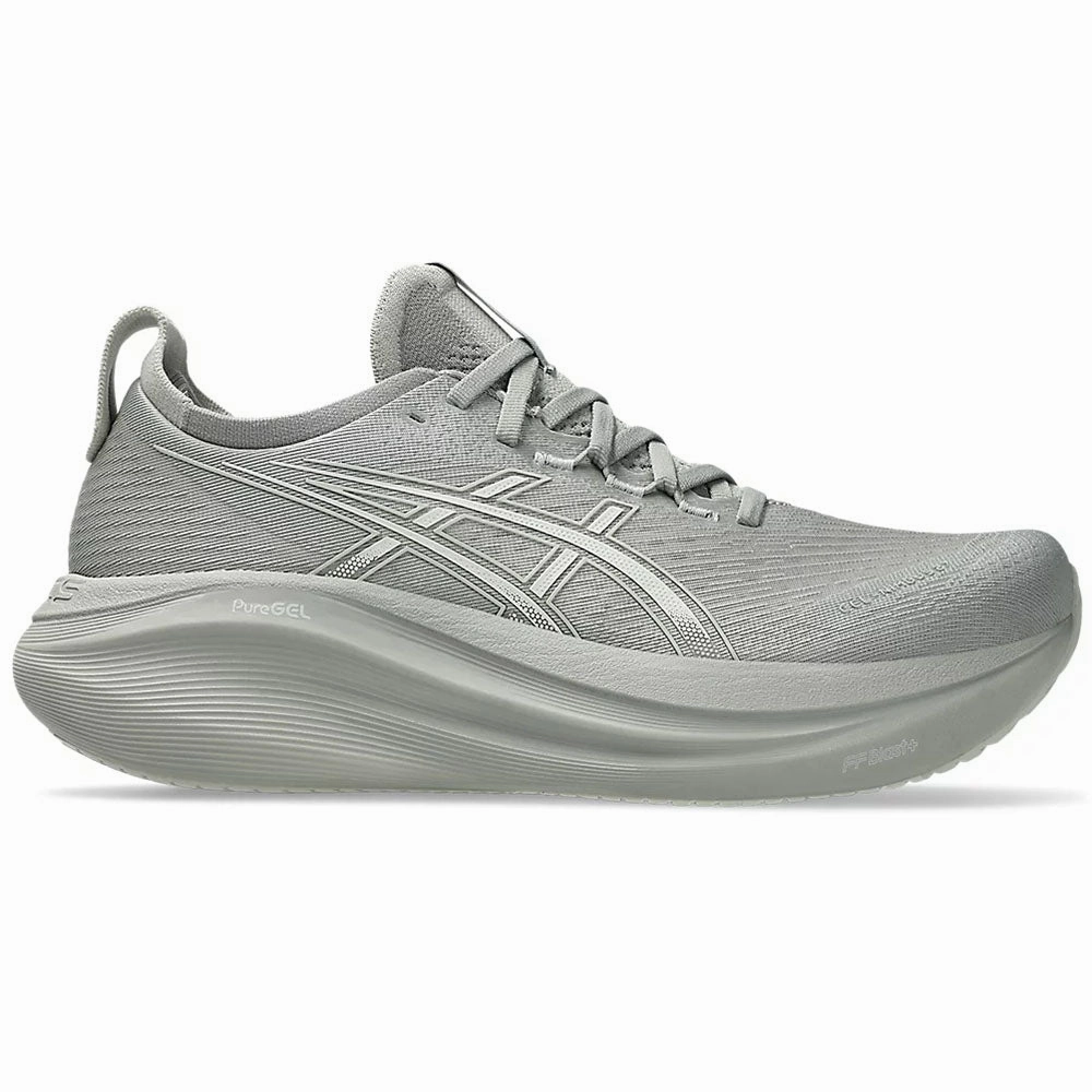 Asics Gel-lethal Field Shoes Men's Asics Gel-Nimbus 27, Seal Grey/Lake Grey, 13 D Medium