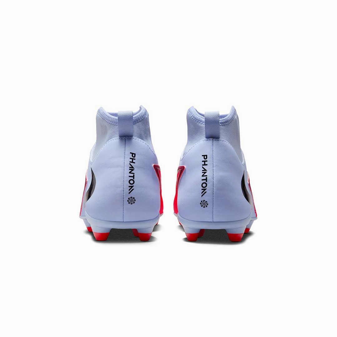 Nike - Men's Phantom 6 High Club Firm/Multi Ground Cleats (HQ2275 400) Soccer Phantom Cleats