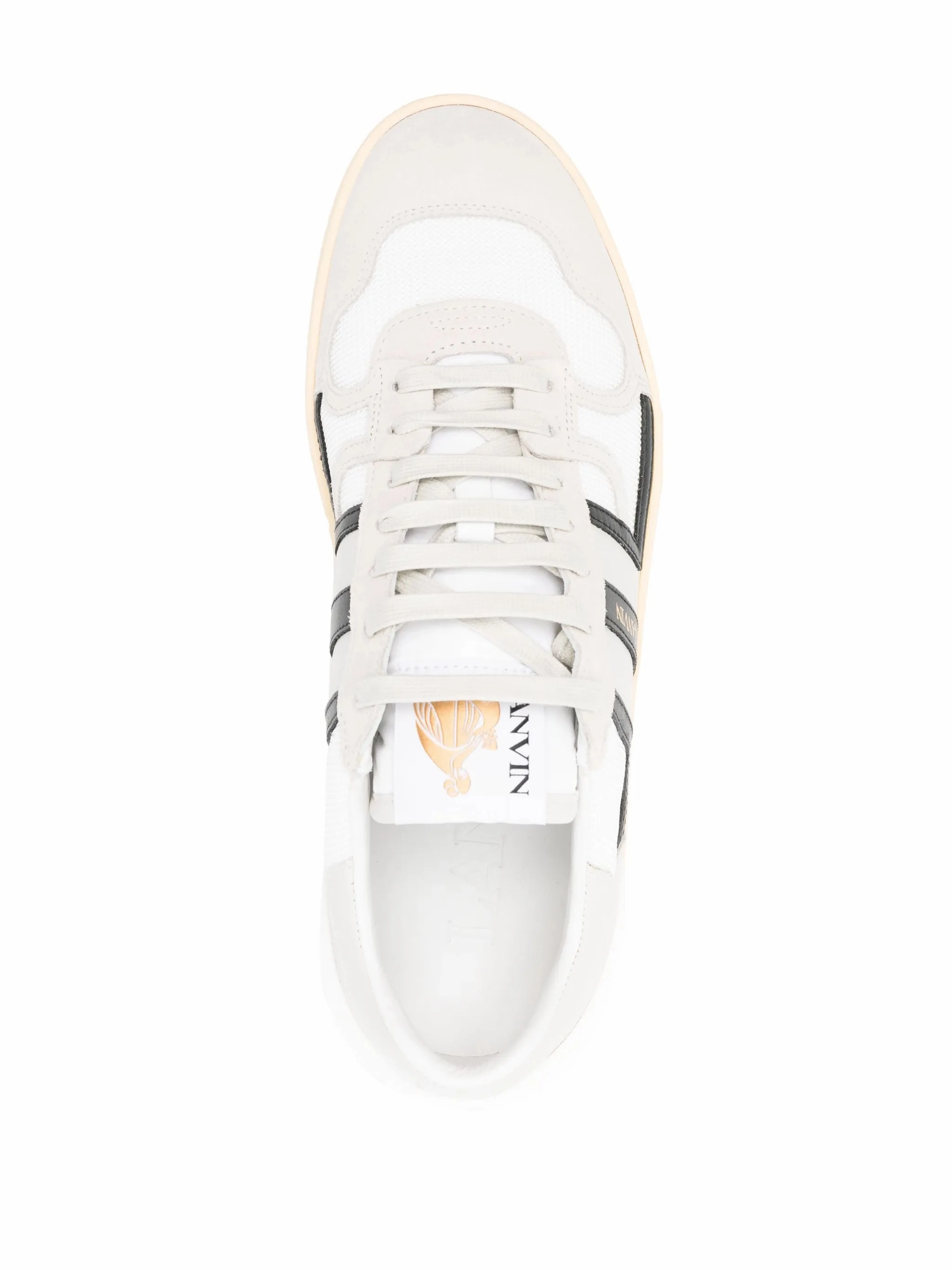 Comfortable Flat Work Shoes Clay panelled sneakers