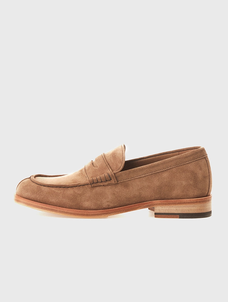 Betto Brown Belgian Loafers Nyc