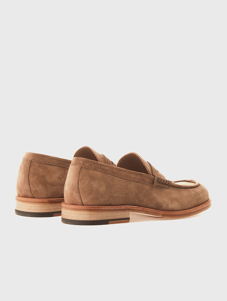 Betto Brown Rhude Loafers