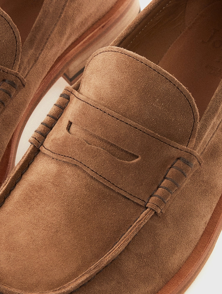 Loafers Size 10 Betto Brown