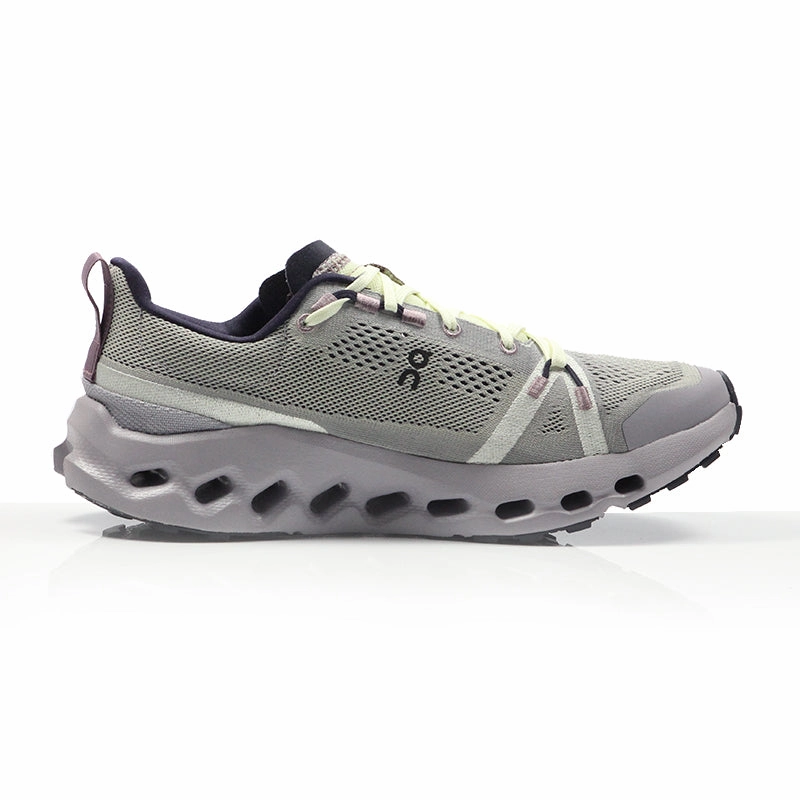 On Cloudsurfer Trail Women's Trail Shoe - Seedling/Lilac Fashion Running Shoes