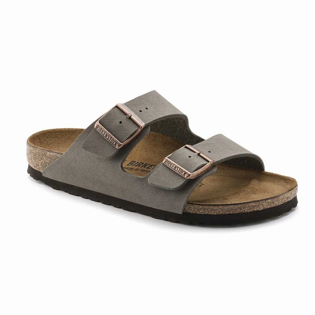 777 Deals Sandals Birkenstock - Men's Arizona BF-Nubuck Slides (151211)