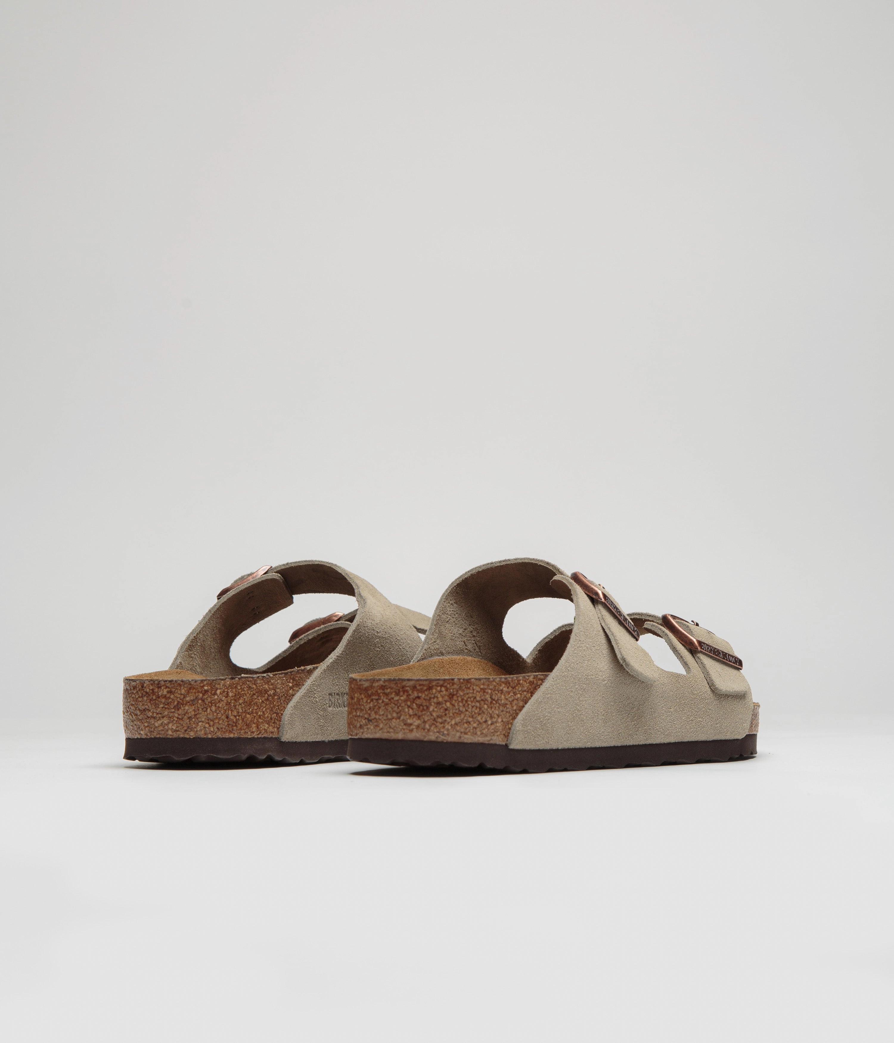 Birkenstock Arizona BS Sandals - Taupe Hotels In Barbados