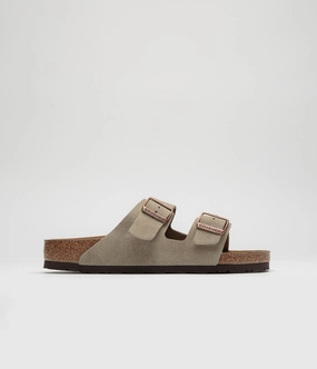 Birkenstock Arizona BS Sandals - Taupe Slipper Sandals