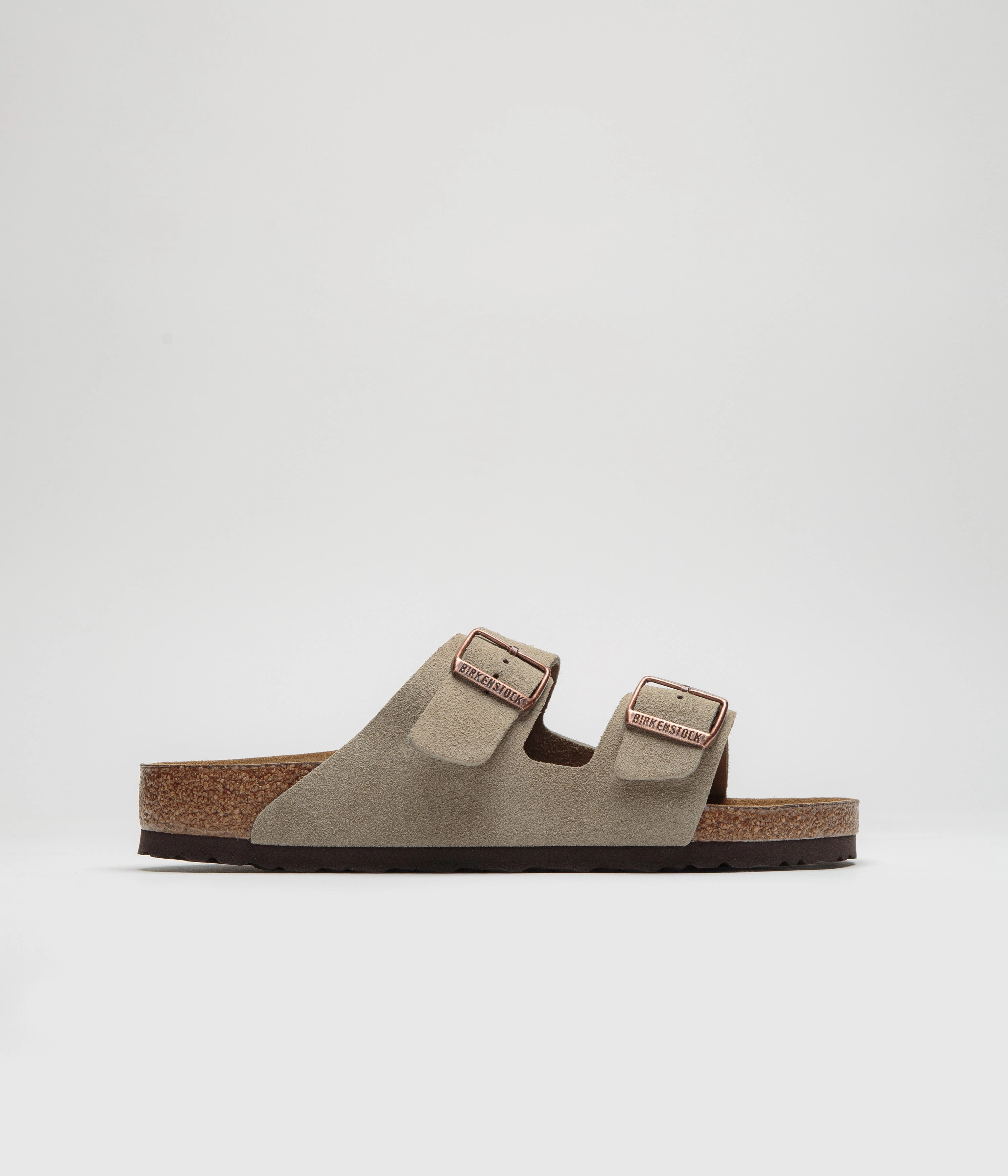 Birkenstock Arizona BS Sandals - Taupe Overpronation Sandals