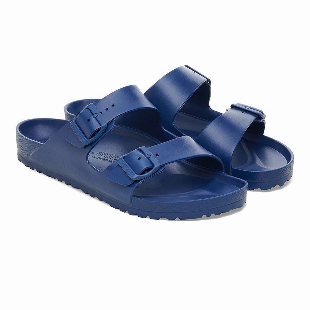 Birkenstock Men's Arizona Essentials EVA Sandals Royal Reviews