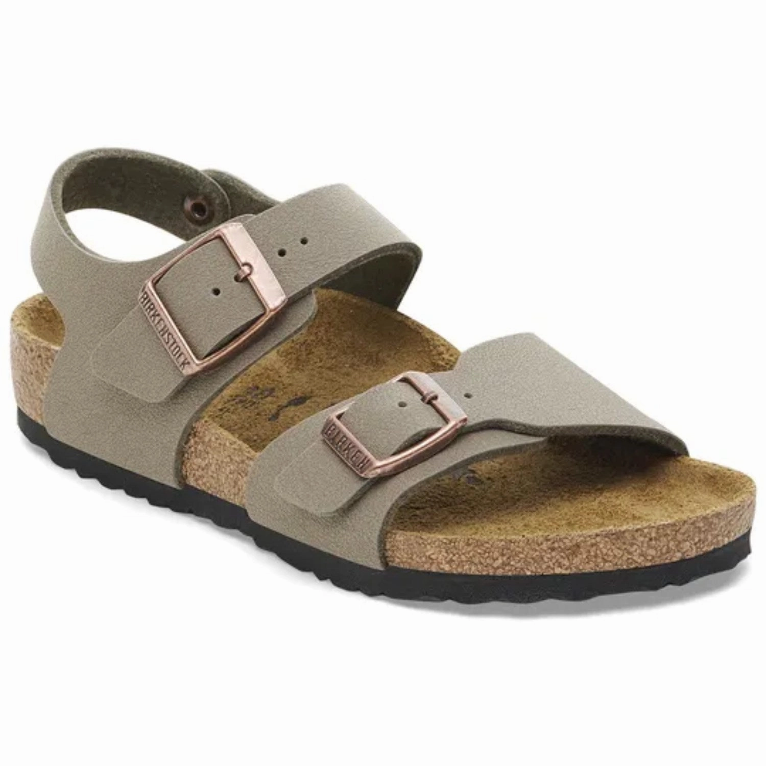 Tie Up Sandals Birkenstock New York Kids BFBC Stone