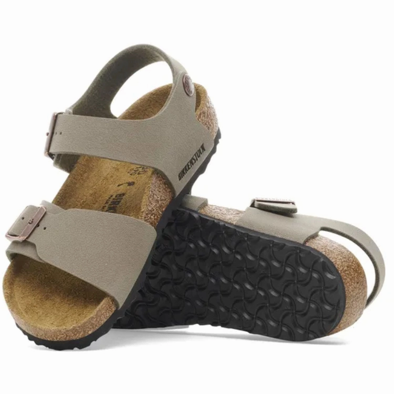 Birkenstock New York Kids BFBC Stone Sandals Resort Bahamas