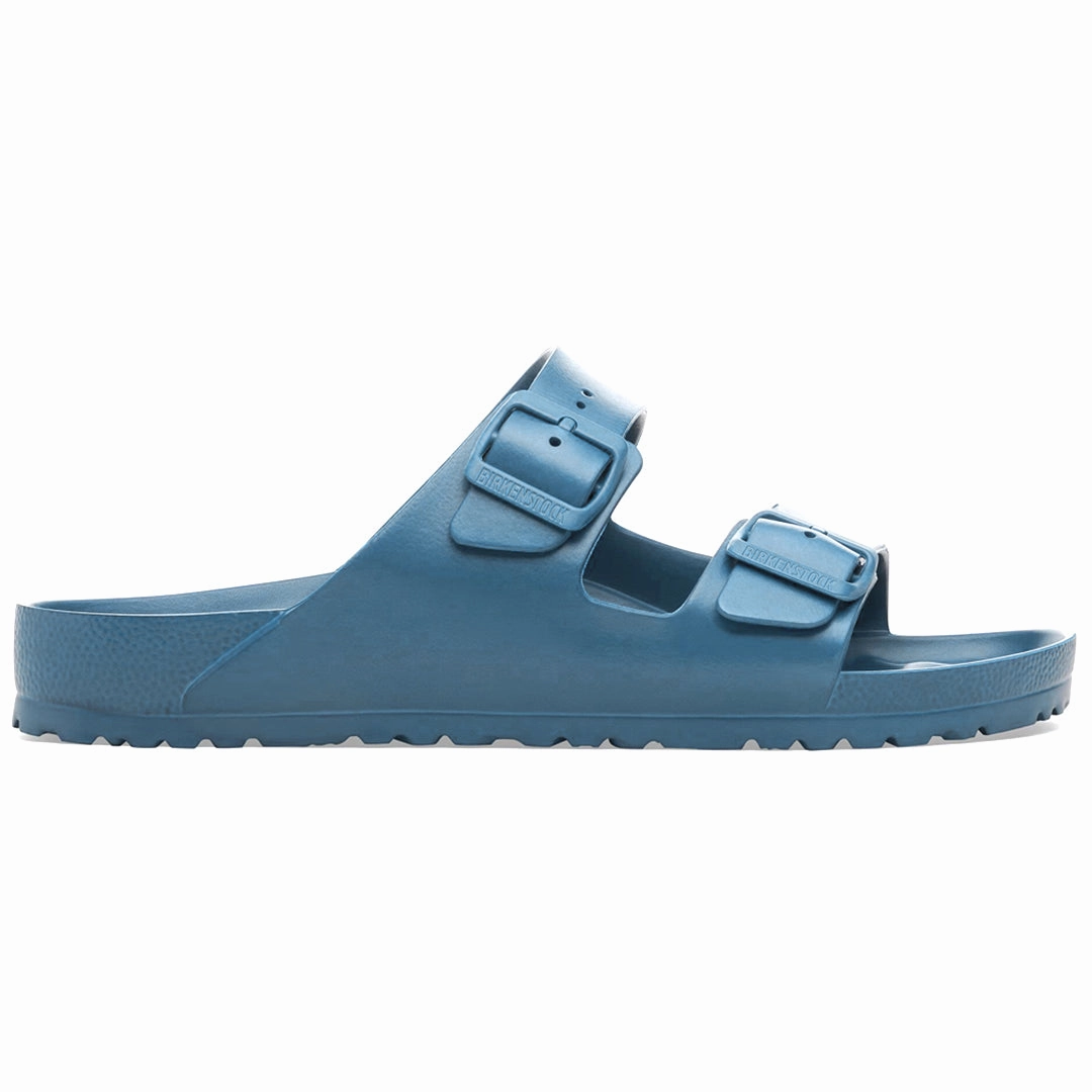 Double Strap Platform Sandals Birkenstock Unisex Arizona EVA - Regular - Elemental Blue