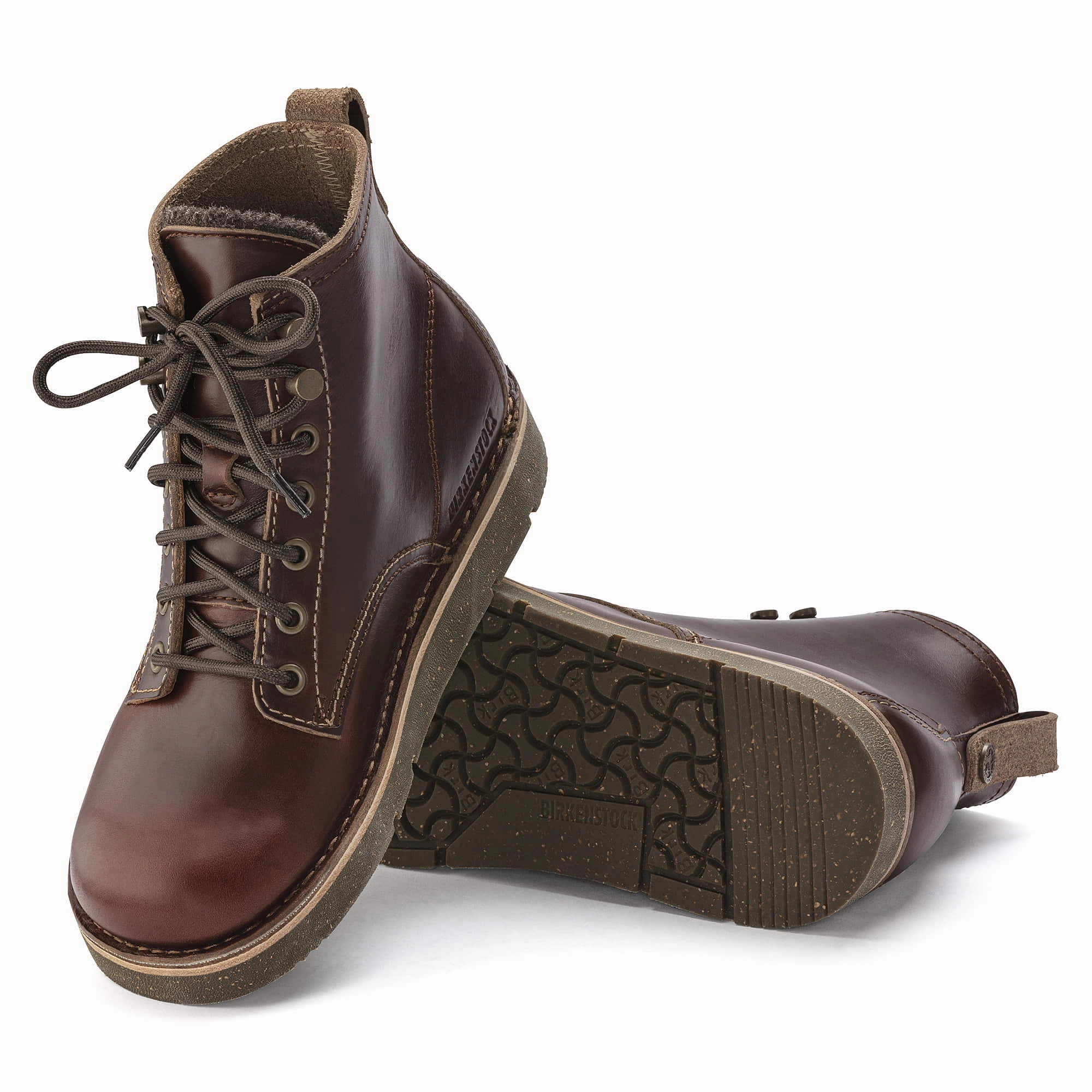 Leon Guanajuato Boots Birmingham Lace Mid Oiled Leather