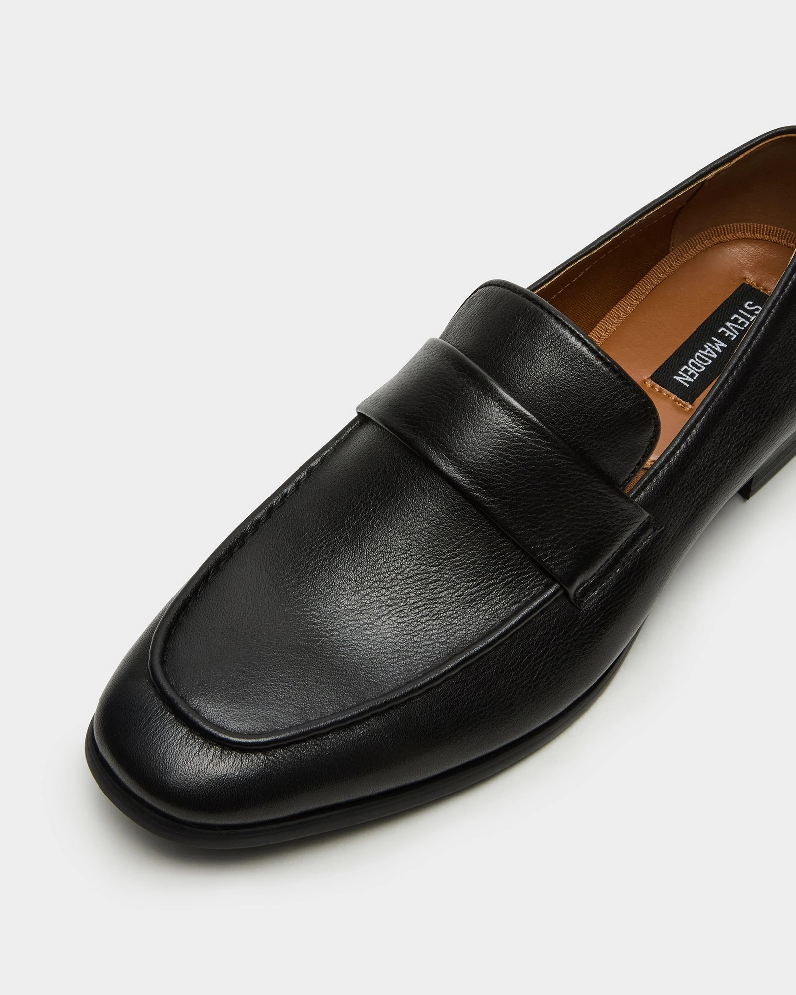 Horse Bit Loafers Market BISCUIT BLACK LEATHER