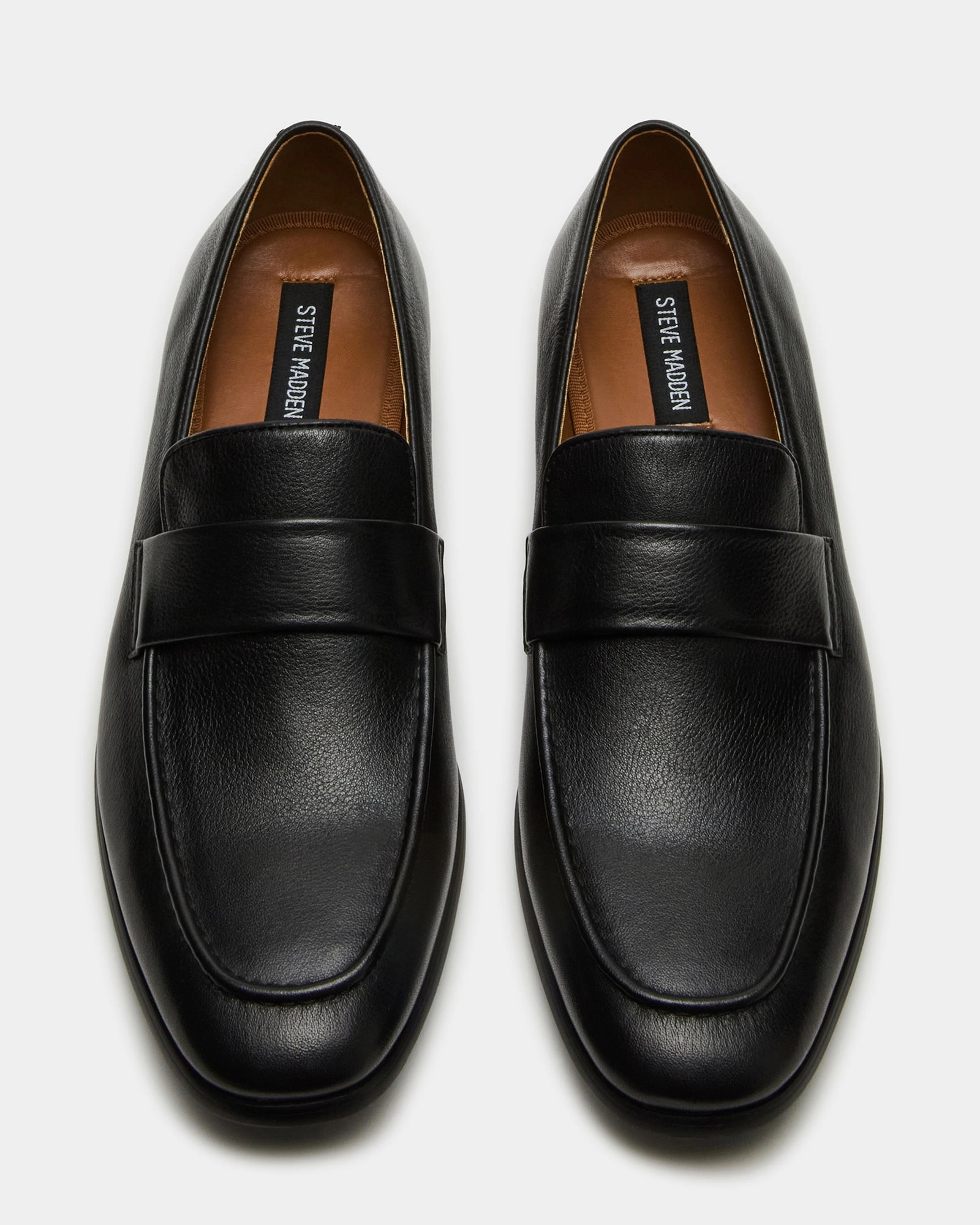 Penny Loafers Meaning BISCUIT BLACK LEATHER