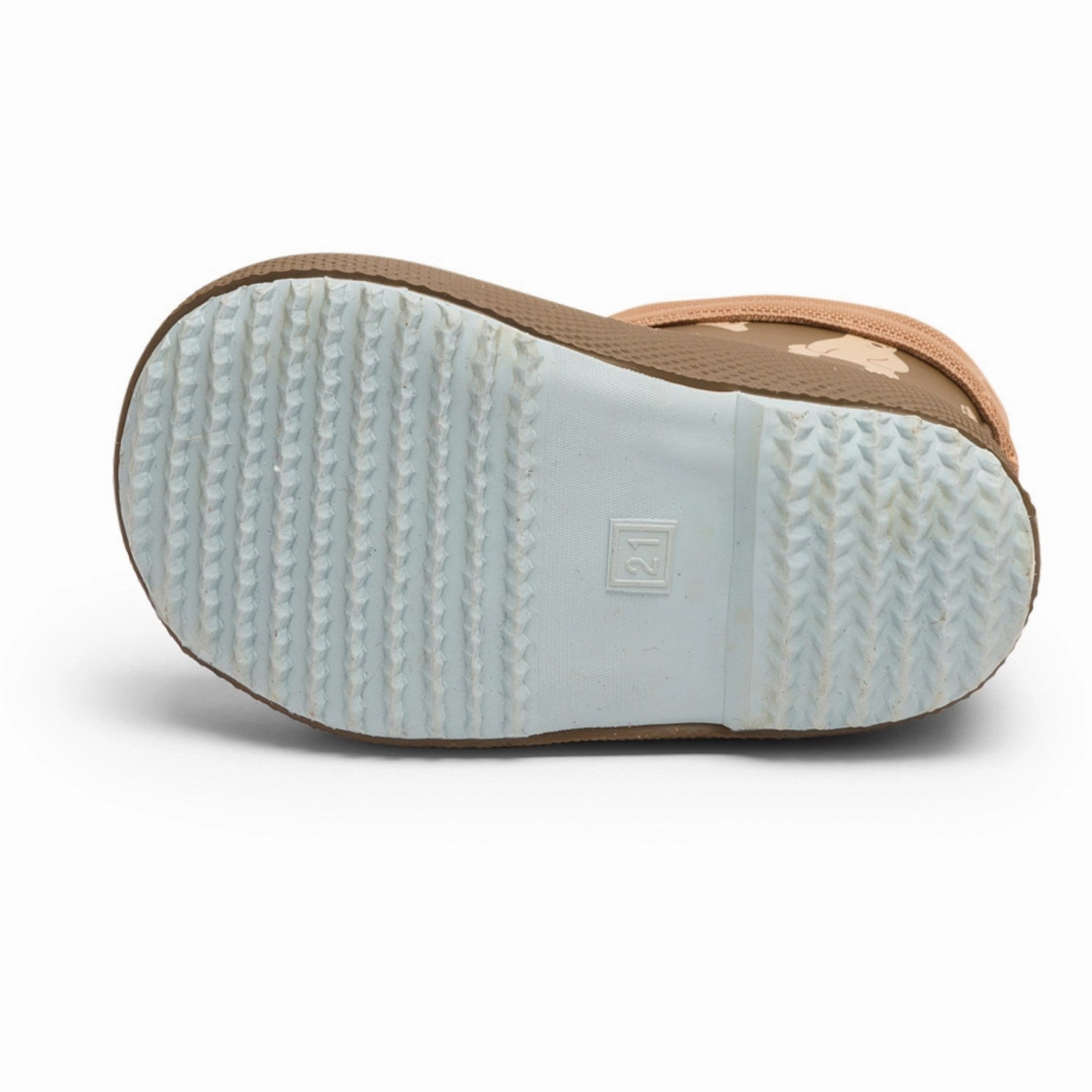 Tan Ankle Boots Bisgaard Care Bears Baby Thermo Rubber Boots