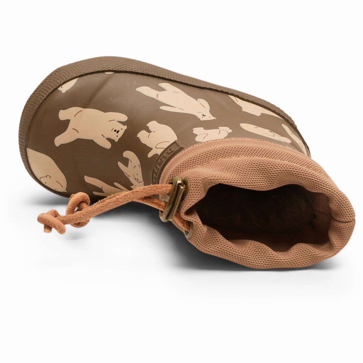 Distressed Cowboy Boots Bisgaard Care Bears Baby Thermo Rubber Boots