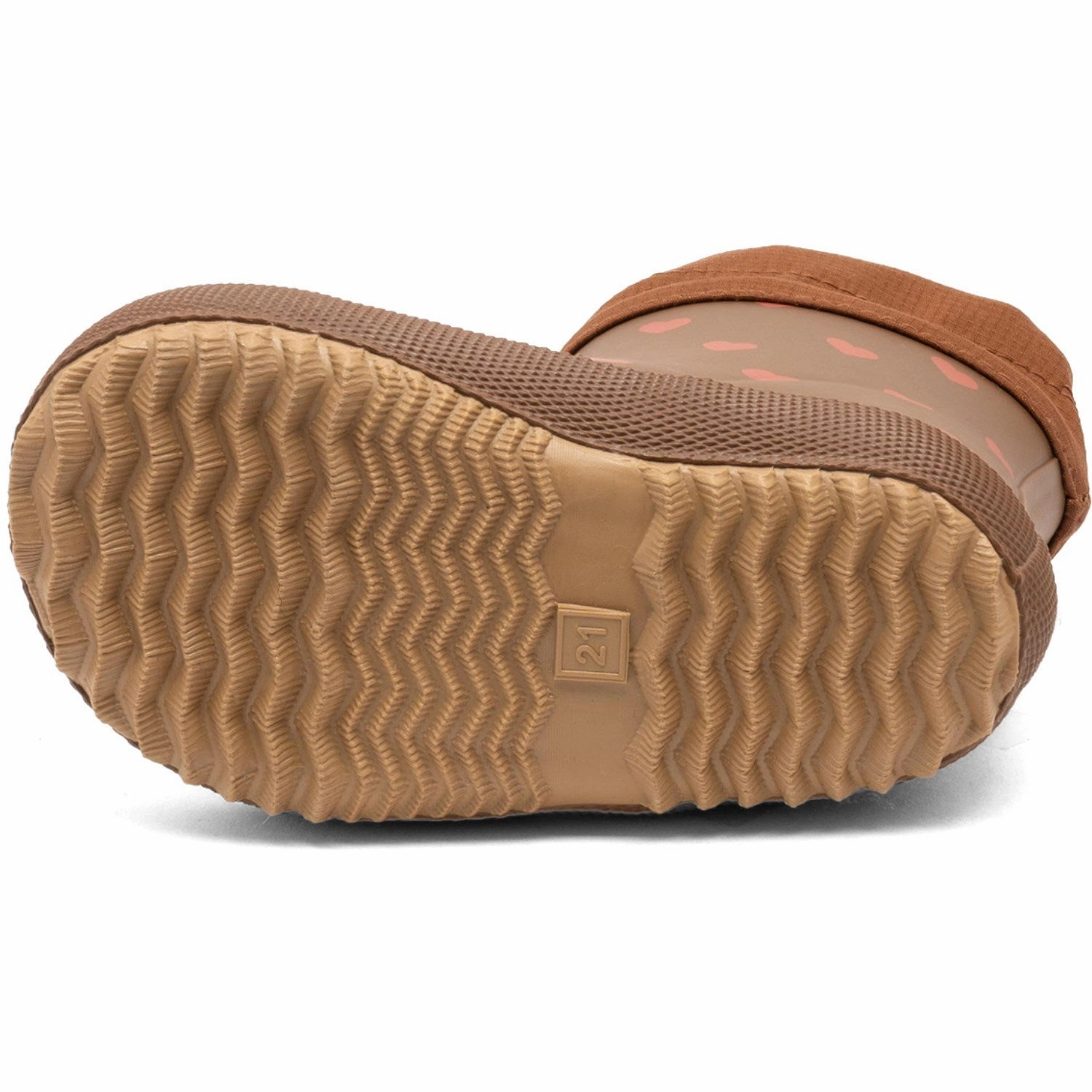 Bisgaard Chocolate Heartbeat Baby Thermo Rubber Rubber Boot Most Comfortable Snowboard Boots