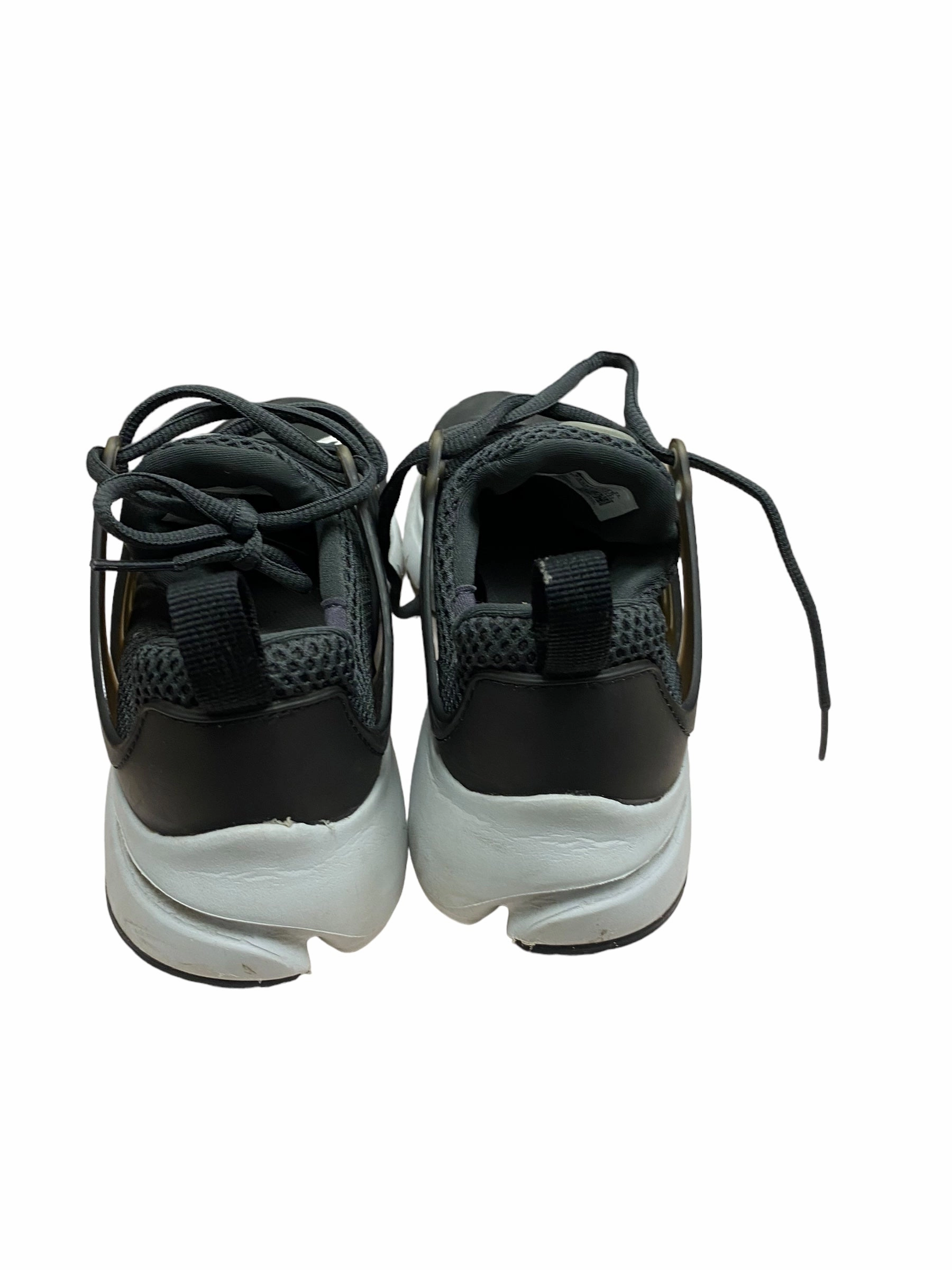 Nike Basketball Lebron Shoes Black & Grey Shoes Sneakers Nike, Size 6Y