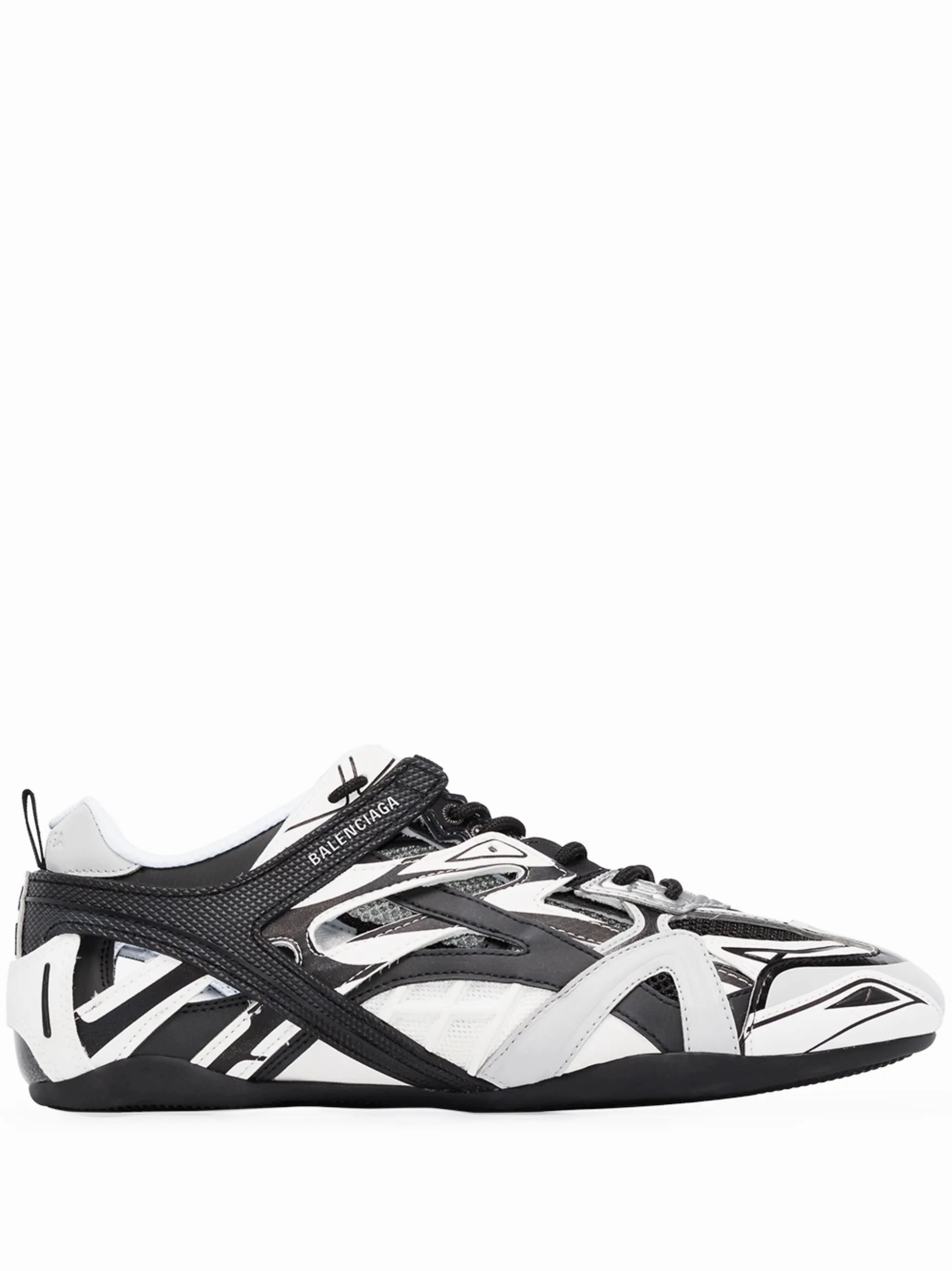 Sims 4 Flat Shoes Cc black Drive patterned sneakers