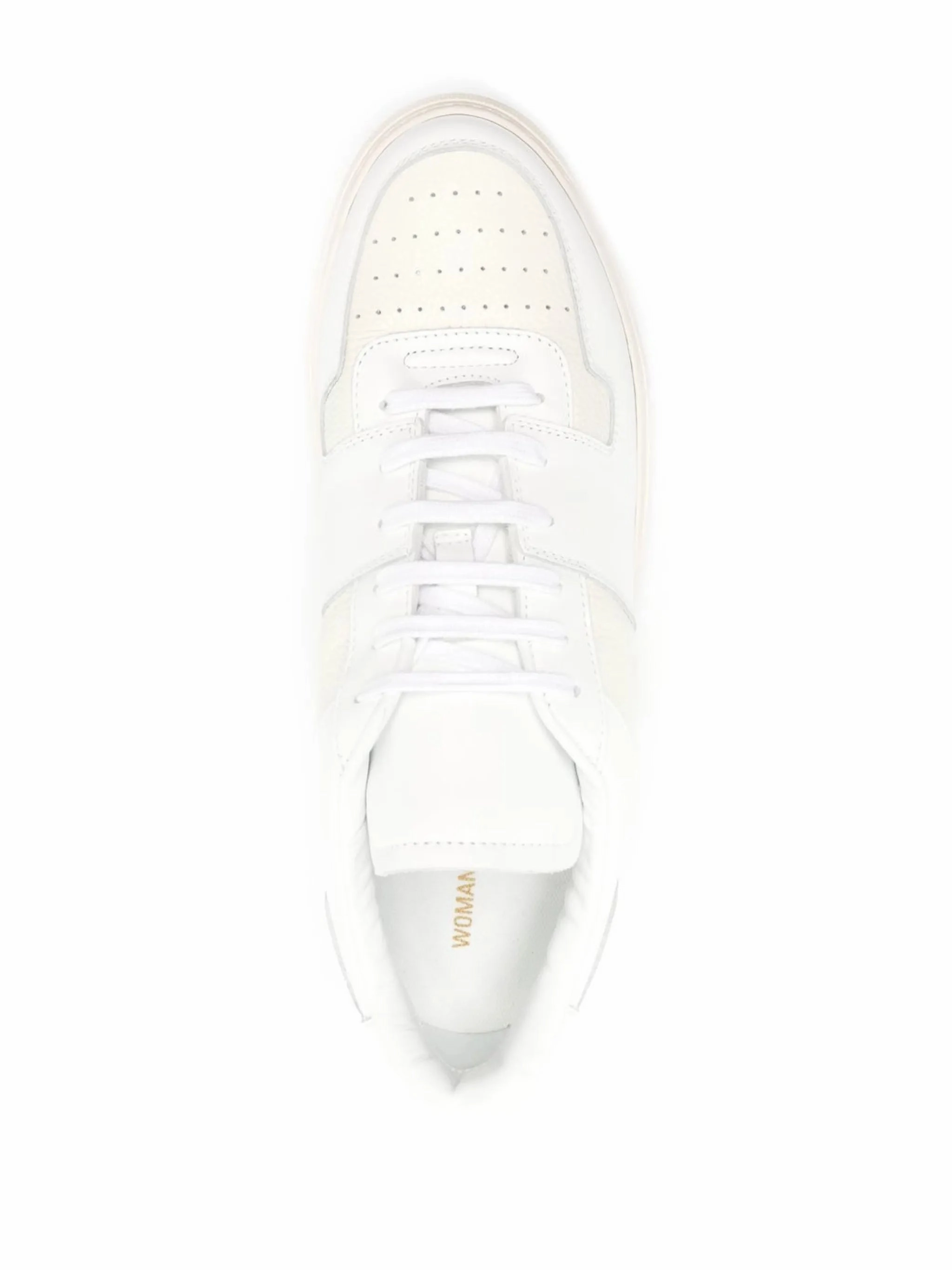 Pointe Shoe Inspired Flats Decades low-top sneakers