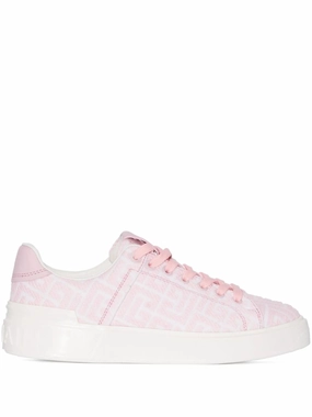 B Court monogram-jacquard sneakers Best Shoes Pronation