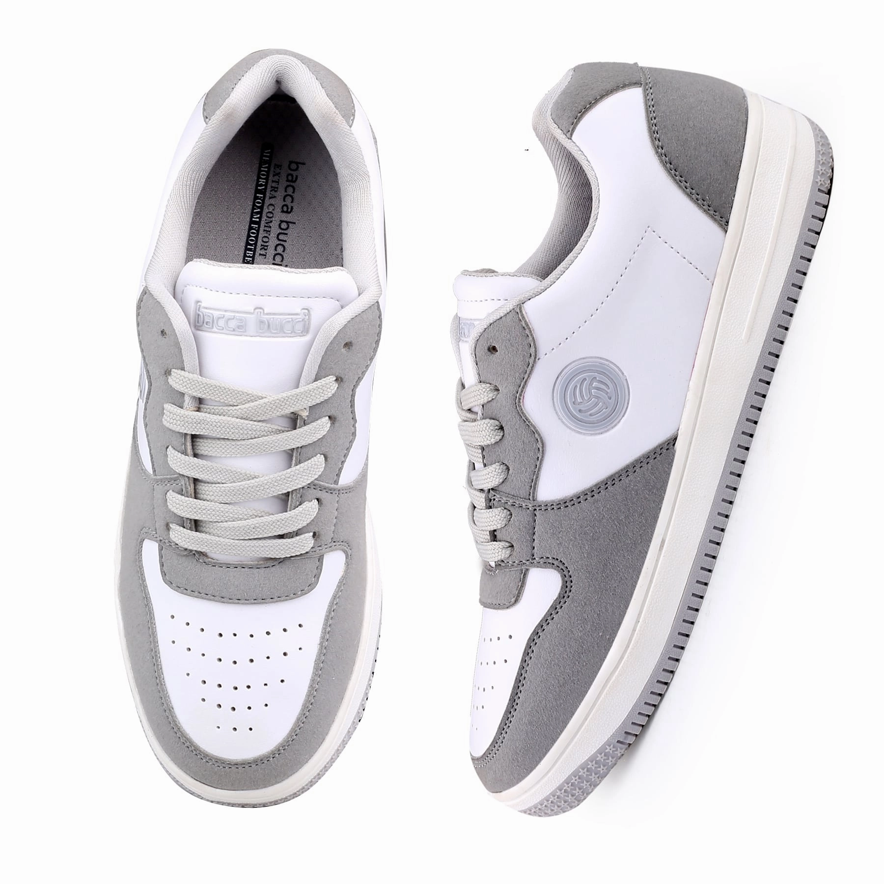 Bacca Bucci EMILY Low-top Flat Sole Sneakers For Women Packable Flat Shoes