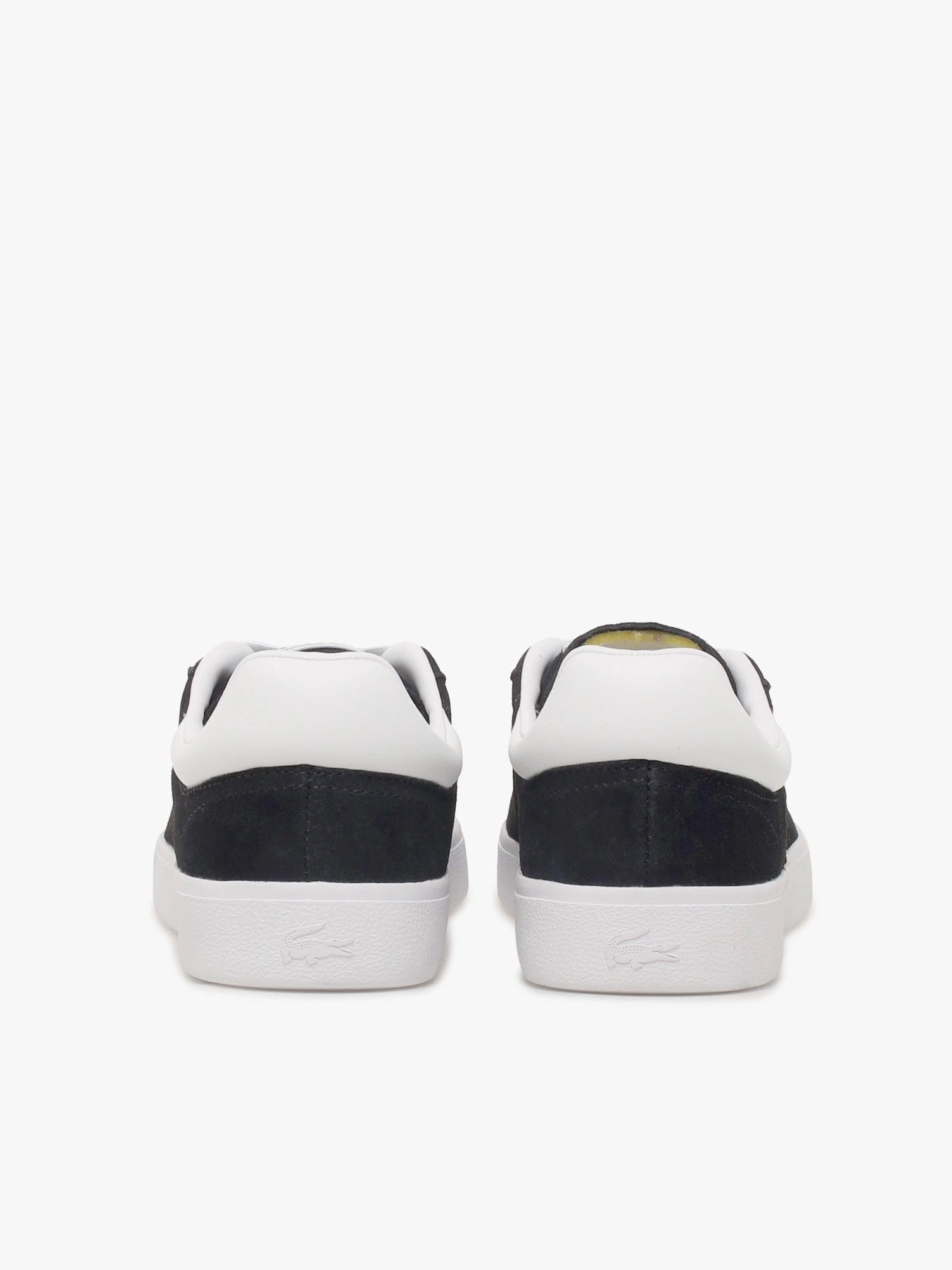 Good Support Shoes Baseshot Blk Wht suede