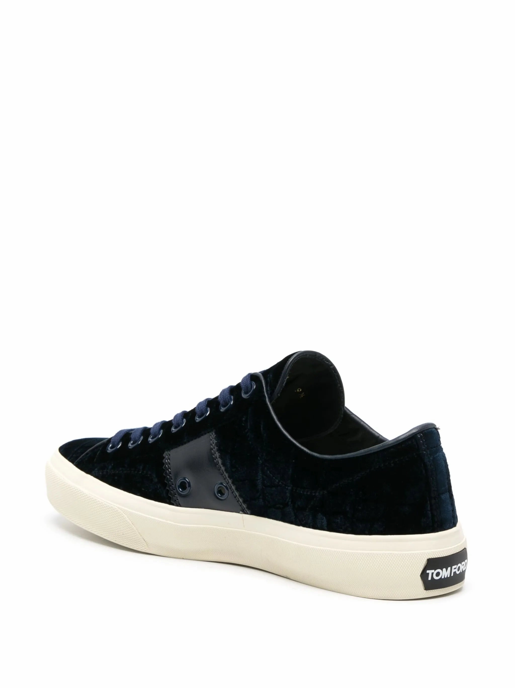 Flat Shoes Strap Cambridge crocodile-effect leather sneakers