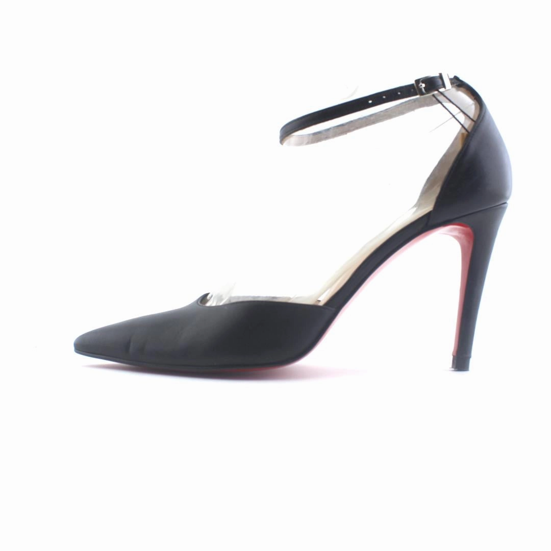 ANGARI PECAS Knee Boots No Heel Leather