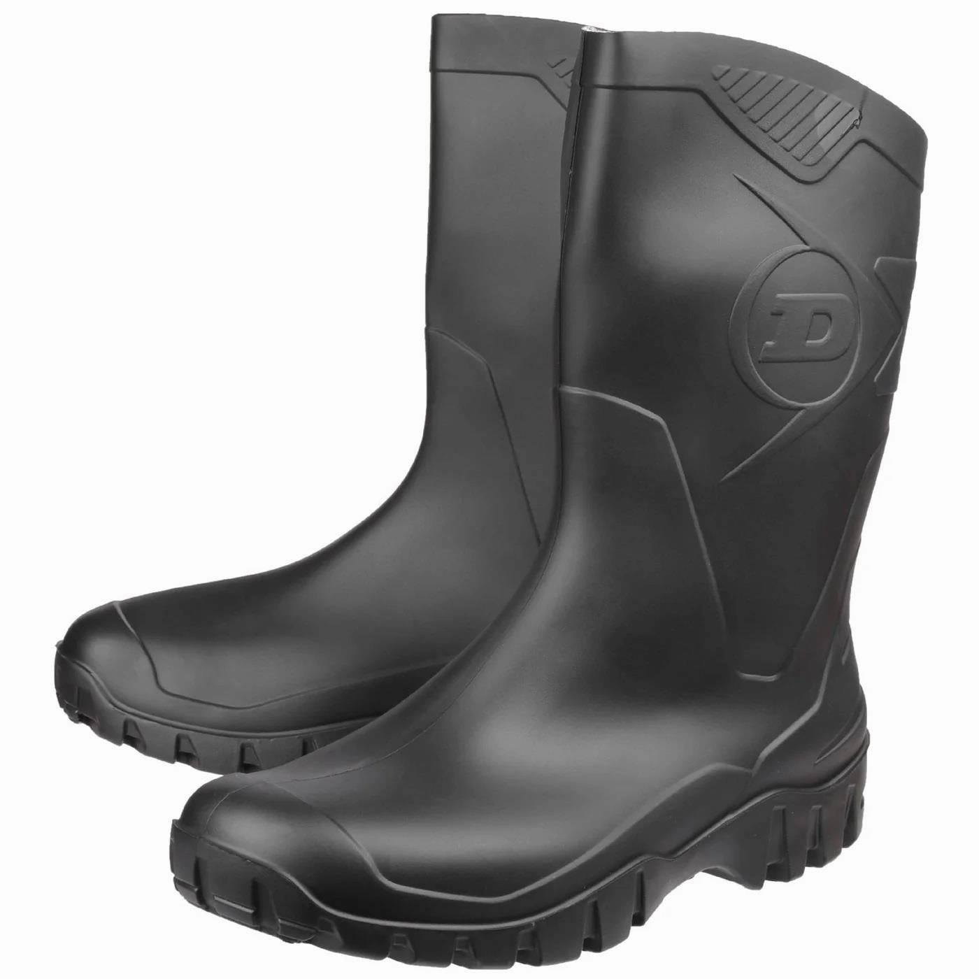 Draculaura Boots Men's Wide Fit Dunlop Dee Calf Length Wellington Boots