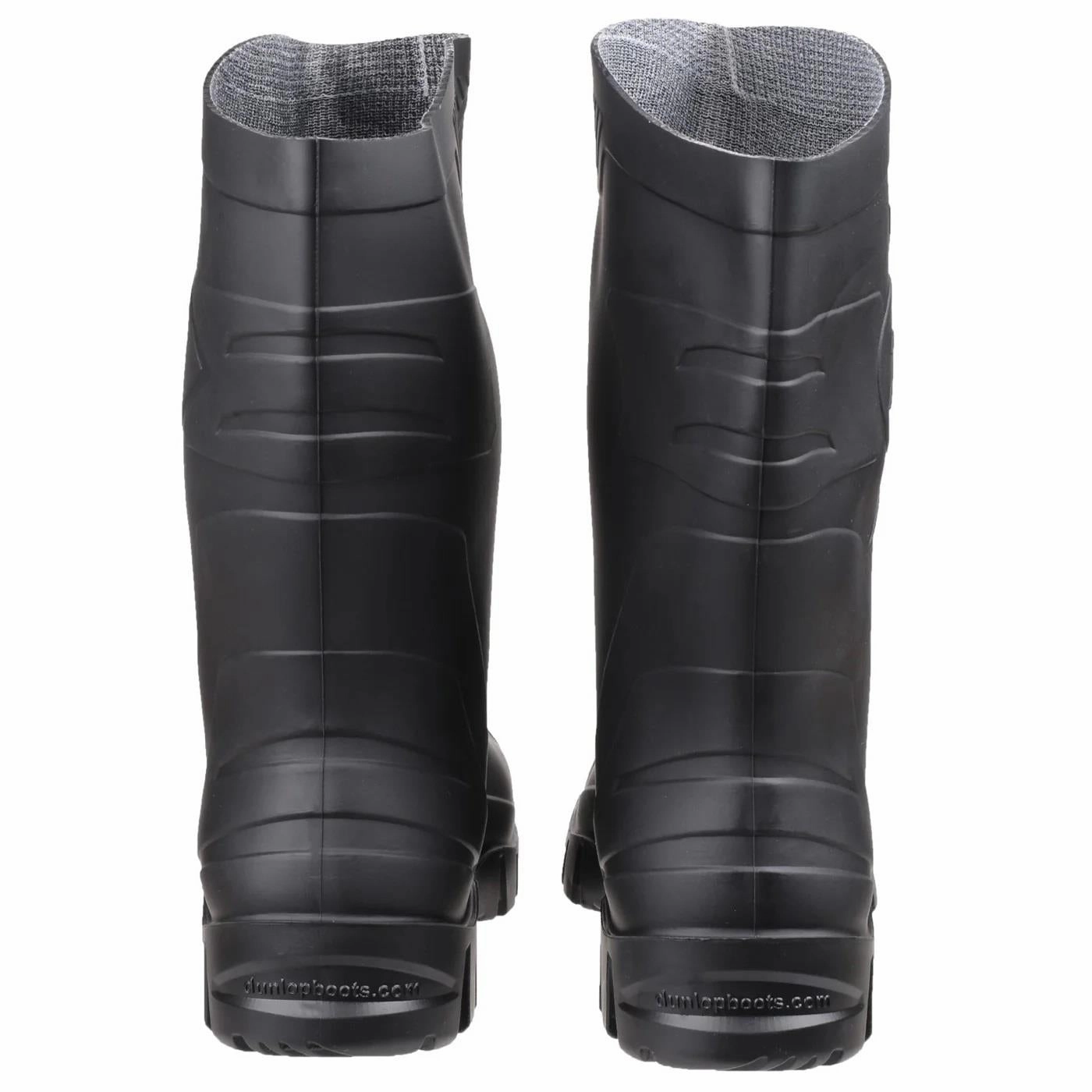Work Boots Clearance Sale Men's Wide Fit Dunlop Dee Calf Length Wellington Boots