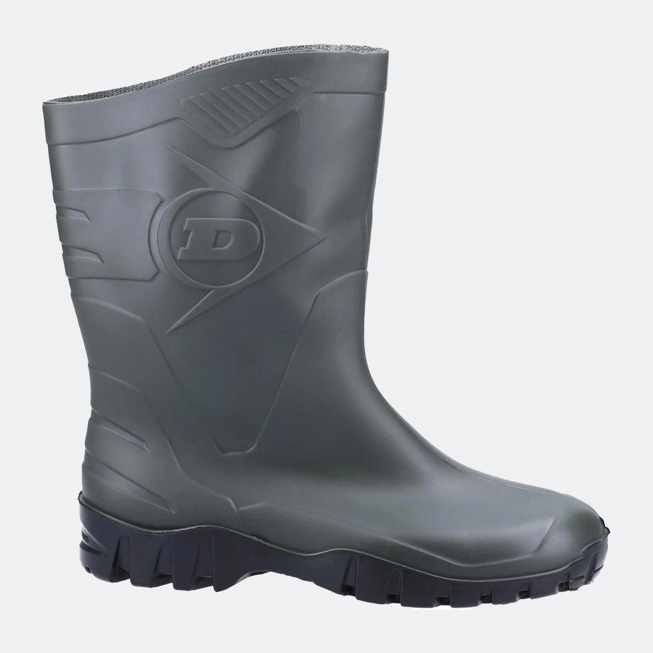 Easy Street Boots Men's Wide Fit Dunlop Dee Calf Length Wellington Boots